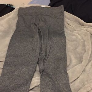Grey leggings